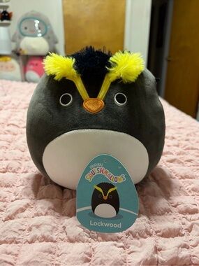 Lockwood the Penguin Squishmallow